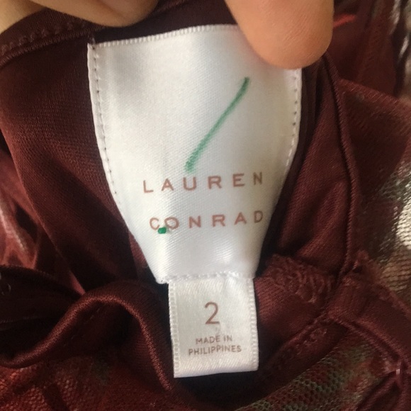 Lauren Conrad Dress, Size 2 - Picture 7 of 8